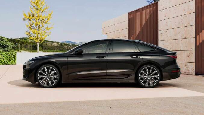 Audi A6 315kW Quattro 100kWh Vorsprung 5dr Auto Electric Hatchback - Image 2
